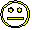 Smiley no smile - yellow